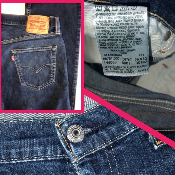 LEVIS 751 Jeans - Picture 4 of 5